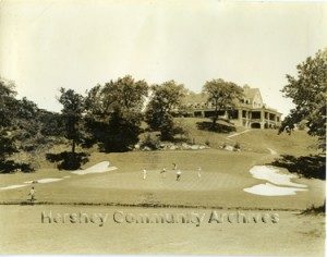 Hershey Park Golf Course, 18th hole. 1935
