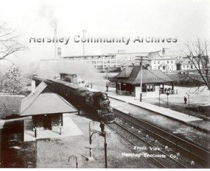 Hershey Train Station, ca.1915